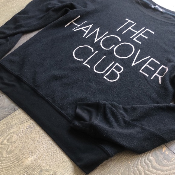 Wildfox Hangover Club Sweatshirt - Picture 4 of 14